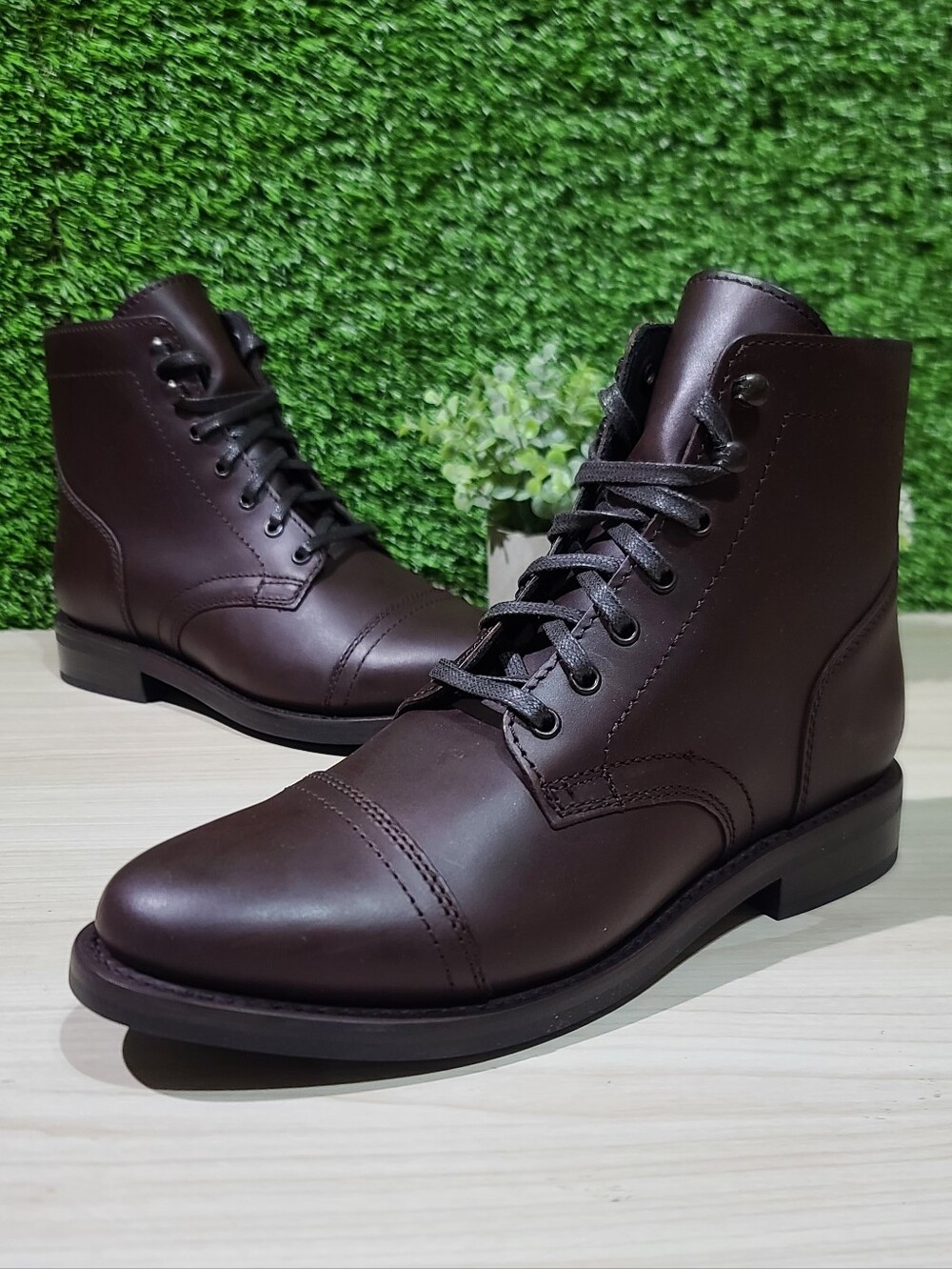 Thursday Boot Company Women's Captain Lace up Boots / Brown US 9.5 NEW